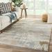 Blue/Brown 60 x 0.67 in Area Rug - Williston Forge Gale Abstract Handmade Tufted Brown/Blue/Gray Area Rug Viscose/Wool | 60 W x 0.67 D in | Wayfair