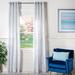 Highland Dunes Richerson Solid Color Semi-Sheer Grommet Single Curtain Panel Polyester | 96 H in | Wayfair 229F5518A2B54424B92FCEDF9AB6A7B0