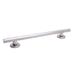 Great Grabz Splash Plateau Grab Bar Metal in Gray | 3 H x 32 W x 1.25 D in | Wayfair GGPLA32SGSS