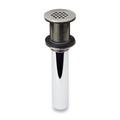 Luxier Vessel Grid Stopper Strainer Pop-Up Bathroom Sink Drain | 8.6 H x 2.2 W x 2.2 D in | Wayfair DS05-TB-AWG