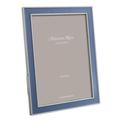 Addison Ross Enamel Photograph Frame - Denim - 5" x 7"