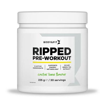 Body&Fit Ripped Pre-Workout