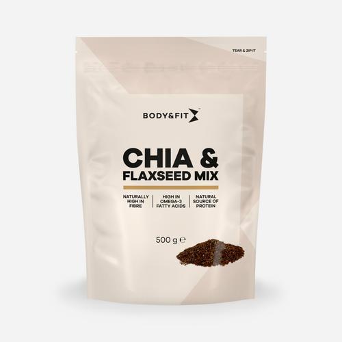Body&Fit Omega-3, Chia- & Leinsamen Mix