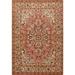 White 24 W in Indoor Area Rug - Bloomsbury Market Traditional Orange/Tan/Gray Area Rug Polyester/Wool | Wayfair A4B4F57E860A46B0979A2DB066497174