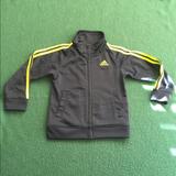 Adidas Jackets & Coats | Adidas Boy Track Jacket | Color: Blue/Yellow | Size: 2tb