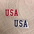Brandy Melville Other | 2 Usa Stickers | Color: Cream/Tan | Size: Os