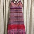 Athleta Dresses | Athleta Grenadine Bombay Shorebreak Dress | Color: Purple/Red | Size: Xs