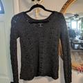 American Eagle Outfitters Sweaters | Aeo Knit Sweater | Color: Gray | Size: Xs