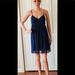 American Eagle Outfitters Dresses | American Eagleadorable Empire Waist Dress!Euc! | Color: Blue | Size: 4