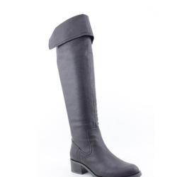 Jessica Simpson Shoes | Jessica Simpson “Cobra” Foldover Boots | Color: Black | Size: 9