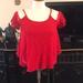 Jessica Simpson Tops | Jessica Simpson Size Xs | Color: Red | Size: Xs