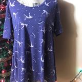 Lularoe Other | Large Perfect | Color: Purple | Size: Large