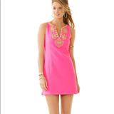 Lilly Pulitzer Dresses | Lilly Pulitzer Dress | Color: Gold/Pink | Size: 0