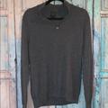 J. Crew Sweaters | J. Crew 100% Merino Wool Quarter Zip | Color: Gray | Size: Xl