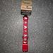 Disney Other | New Disney Parks Dog Pet Red Collar | Color: Red/Silver | Size: Os