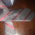 Michael Kors Accessories | Michael Kors Tie | Color: Gray/Red | Size: Os