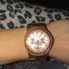 Michael Kors Jewelry | Michael Kors Rose Gold Watch | Color: Gold/Pink | Size: Os