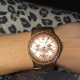 Michael Kors Jewelry | Michael Kors Rose Gold Watch | Color: Gold/Pink | Size: Os