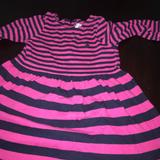 Ralph Lauren Dresses | Adorable Pink & Navy Stripe Ralph Lauren Dress | Color: Blue/Pink | Size: 9mb