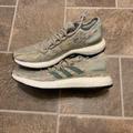 Adidas Shoes | Adidas Pure Boost Multicolor Shoes | Color: Gray/Green | Size: Various