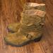 American Eagle Outfitters Shoes | American Eagle Boots | Color: Tan | Size: 8.5