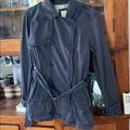 American Eagle Outfitters Jackets & Coats | *Moving Sale Item* Ae Trench Coat | Color: Blue | Size: Xl