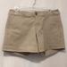 American Eagle Outfitters Shorts | American Eagle Midi Khaki Women’s Shorts Size 8 | Color: Cream/Tan | Size: 8