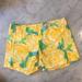 Lilly Pulitzer Shorts | Lilly Pulitzer Shorts | Color: Green/Yellow | Size: 00