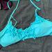 Victoria's Secret Swim | Fringe Victoria’s Secret Swimsuit Top | Color: Blue | Size: L