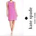 Kate Spade Dresses | Kate Spade New York Tropez Sz Small Striped Dress | Color: Pink/White | Size: S
