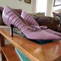 Nine West Shoes | *Never Worn* Pink Strapped Pump | Color: Pink | Size: 7.5