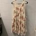 Free People Dresses | Free People Flow Dress | Color: Cream/Red | Size: Xs