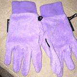 Columbia Other | Girls Fleece Glove By Columbia | Color: Black/Purple | Size: Youth Medium