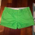 J. Crew Shorts | J Crew 3” Chino Shorts In Green Color | Color: Green | Size: 4