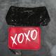 Victoria's Secret Bags | 2 Victoria’s Secret Clutches | Color: Black/Red | Size: Small?