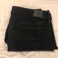 American Eagle Outfitters Jeans | American Eagle Jeggings Size 14 | Color: Black | Size: 14