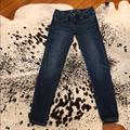 American Eagle Outfitters Jeans | Ae Stretch Jegging Blue Jeans | Color: Blue | Size: 0