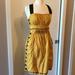 Anthropologie Dresses | Anthropologie / Floreat Dress | Color: Yellow | Size: 2