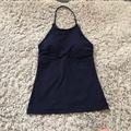 Athleta Swim | Athleta - Navy Blue Swim Top Nwot | Color: Blue | Size: S