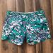 Lilly Pulitzer Shorts | Lilly Pulitzer Callahan Short | Color: Blue/Green | Size: 2