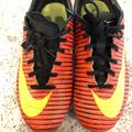 Nike Shoes | Little Boys Nike Soccer Cleats | Color: Orange/Yellow | Size: 1bb