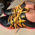 Adidas Shoes | Adidas Youth's Black/Yellow/Orange Sneakers Sz 5.5 | Color: Black/Yellow | Size: 5.5b