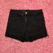 American Eagle Outfitters Shorts | American Eagle Hi-Rise Denim Shorts!!! Only $35!!! | Color: Black | Size: 10