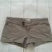 American Eagle Outfitters Shorts | American Eagle Outfitters Stretch Short Shorts | Color: Gray | Size: 00