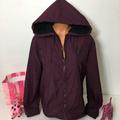 Pink Victoria's Secret Jackets & Coats | New Pink Vs Sherpa Anorak Fully Lined Hooded | Color: Pink | Size: Xs/S