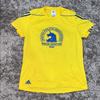 Adidas Shirts | Adidas Climalite Boston Marathon Shirt | Color: Blue/Yellow | Size: S
