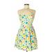 American Eagle Outfitters Dresses | American Eagle Floral Strappy Dress Bright Colors | Color: Blue/White | Size: 2