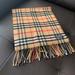 Burberry Accessories | Authentic Burberry Cashmere Scarf | Color: Brown/Tan | Size: Os