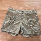 Athleta Shorts | Athleta Shorts With Stretch | Color: Tan | Size: 2