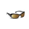 7 Eye AirDam Leveche Sunglasses - Women's Photochromic Day Night Eclypse LensGlossy Black FrameS-L 440517